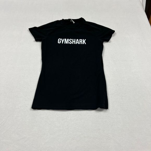 Gymshark black t shirt size small - Picture 1 of 7